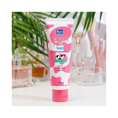Пенка для лица Yoko с йогуртом 100 мл 1024₽