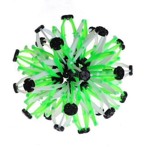 Мяч-трансформер "Иголка", цвет зелёный