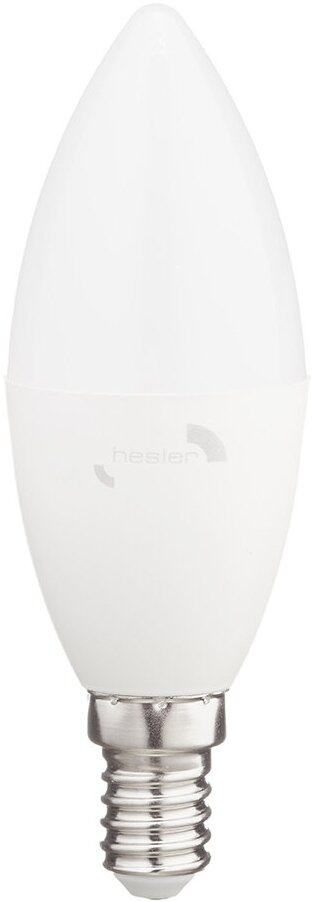 Лампа светодиодная Hesler Е14 4000К 8 Вт 760 Лм 230 В свеча матовая