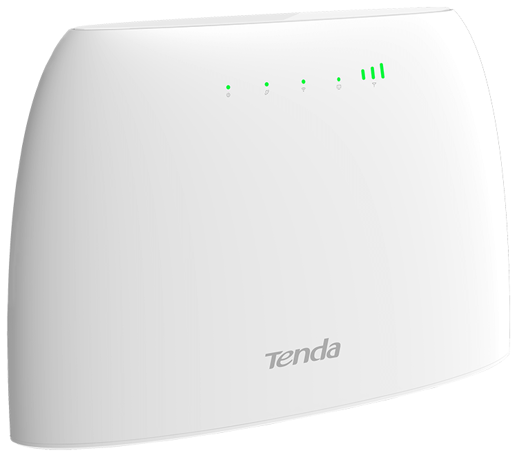 Беспроводной маршрутизатор TENDA 4G03 (802.11bgn, 2.4ГГц, 300Мбит/с, 1xLAN 10/100Мбит/с, 1xLAN 10/100/1000Мбит/с, LTE) (4G03)