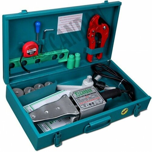 Аппарат для сварки полипропиленовых труб Candan CM-06 SET 20253240 ECO 750750 Watt 480000₽