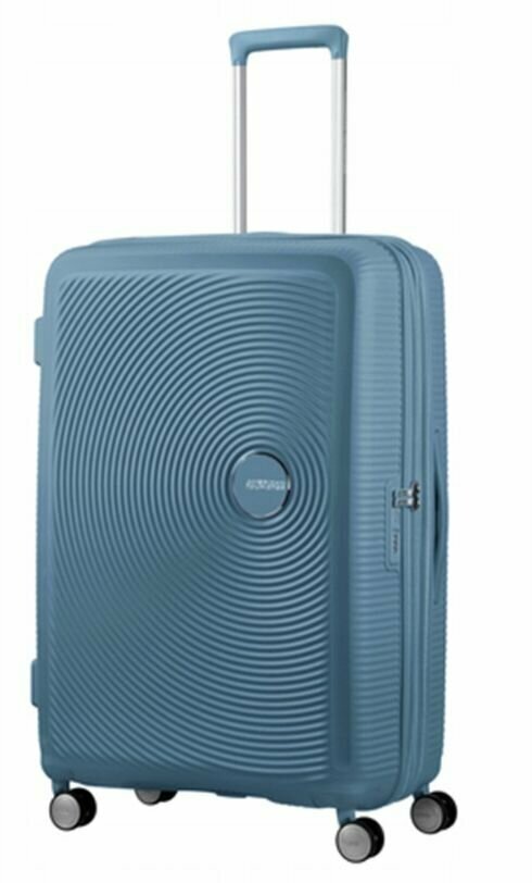 Чемодан American Tourister, синий