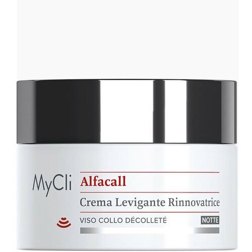 Крем MyCli ночной восстанавливающий - MyCli Alfacall Renewal Smoothing Night Cream (AHA-кислоты)