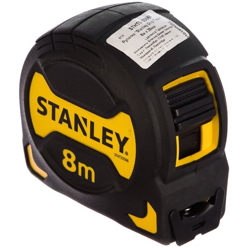 Измерительная рулетка STANLEY Grip Tape STHT0-33566 , 28 мм х8 м рулетка измерительная stanley tylon 0 30 687 3 м х 12 7 мм