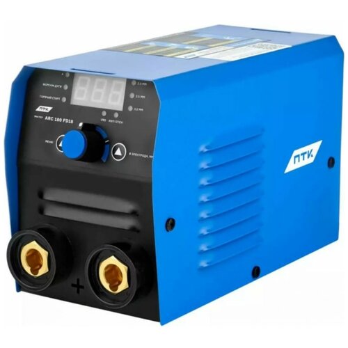 Аппарат ручной дуговой сварки ПТК мастер ARC 180 FD18 801000₽