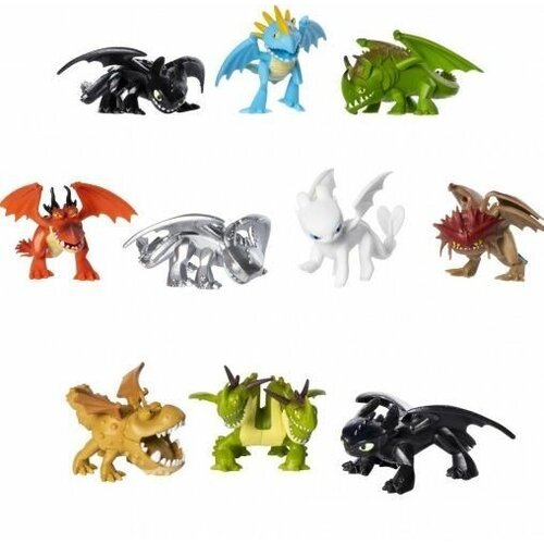 Игрушка Dragons Маленькая фигурка дракона