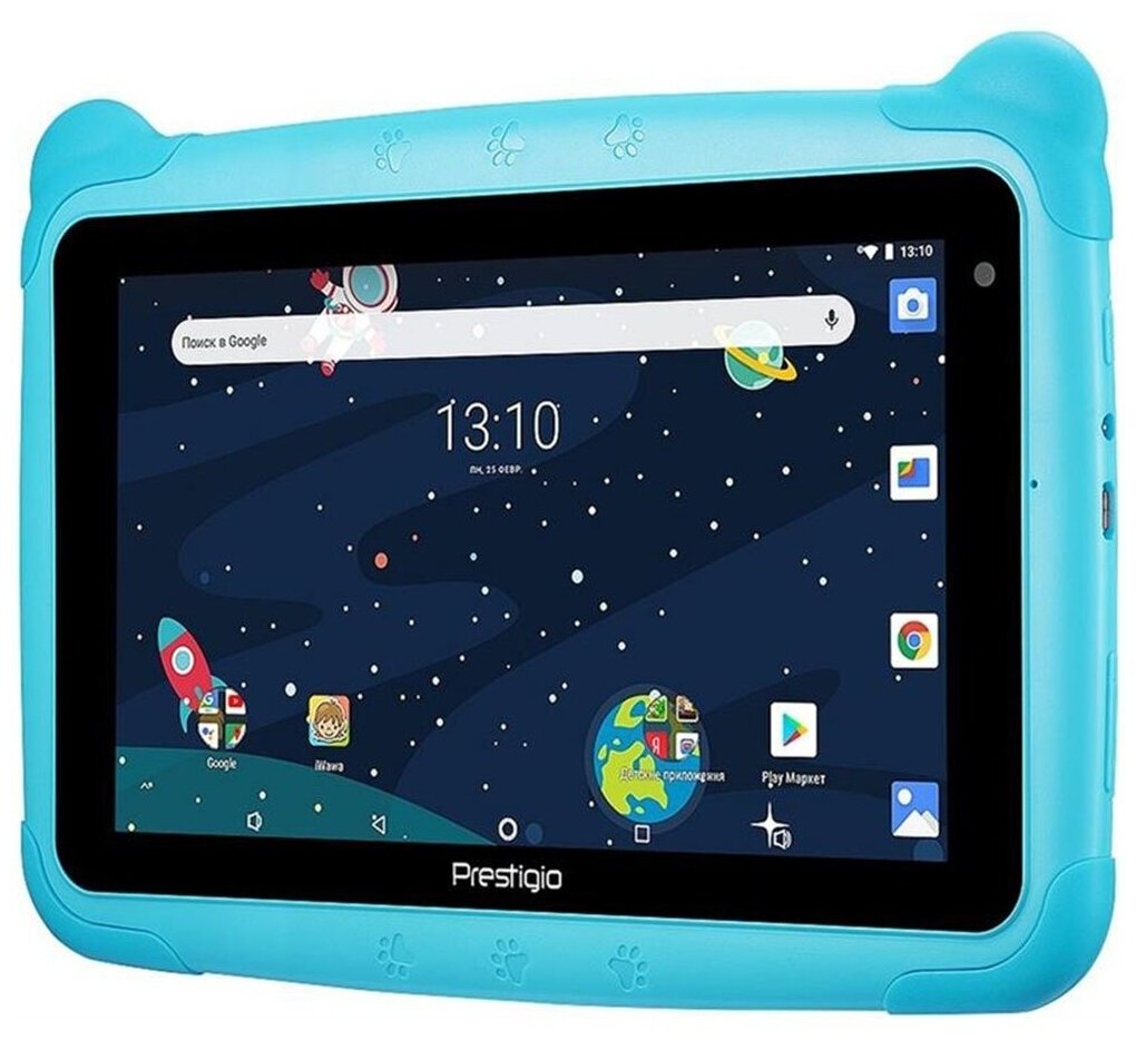 Prestigio Smartkids Light Blue PMT3997_W_D (Rockchip RK3126C 1.3GHz/1024Mb/16Gb/Wi-Fi/Bluetooth/Cam/7.0/1024x600/Android 8.1)