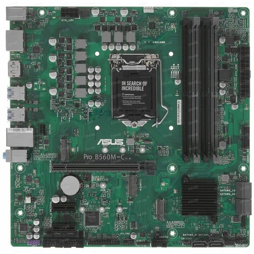 Материнская плата ASUS Pro B560M-CCSM Pro B560M-CCSM - LGA 1200 Intel B560 4хDDR4-2933 МГц 1хPCI-Ex16 2хM2 Micro-ATX 2975900₽