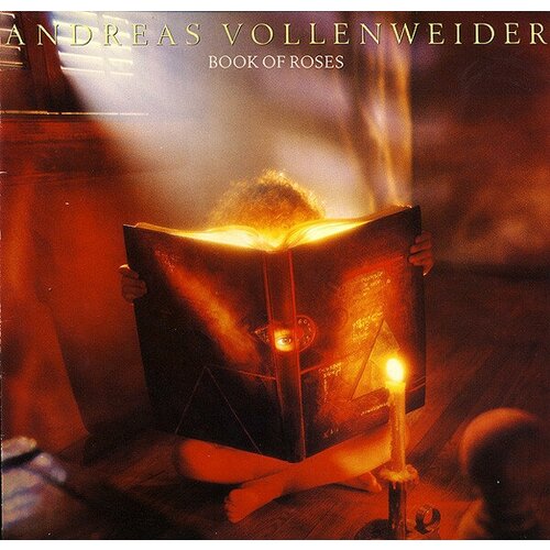 Andreas Vollenweider 'Book Of Roses' LP/1991/Ambient/Europa/Nm