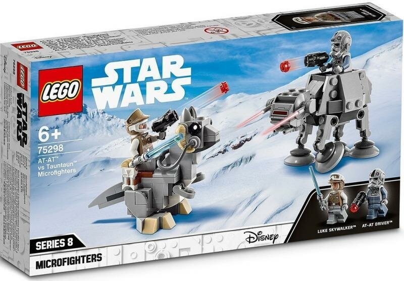 Лего 75298 Tauntaun vs. AT-AT Microfighters