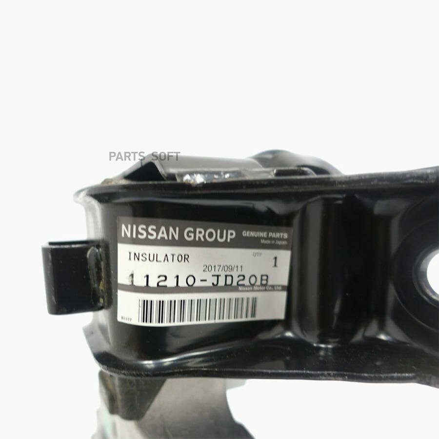 NISSAN 11210JD20B Подушка двигателя передняя правая