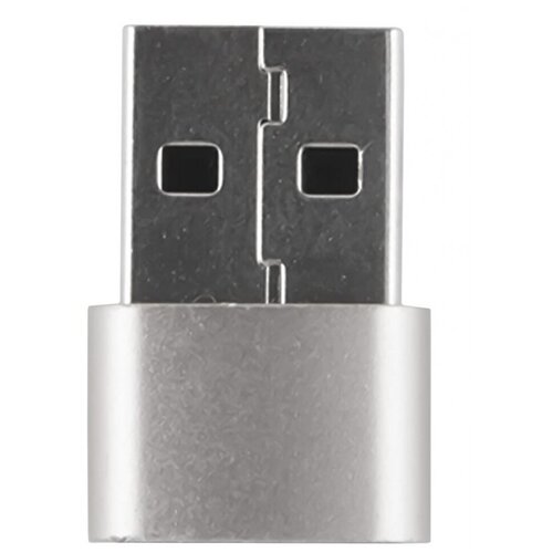 Аксессуар Red Line Адаптер Type-C - USB Silver УТ000014089