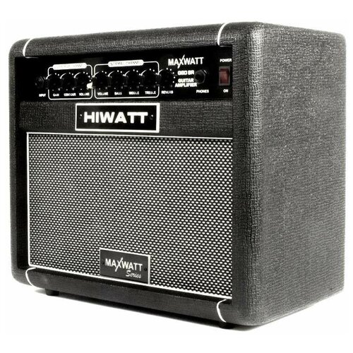 Hiwatt Maxwatt G20r комбоусилитель для электрогитары, 20 Вт, 1х8 Hiwatt High Performance