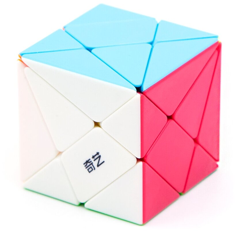 Головоломка QiYi (MoFangGe) Axis Cube color