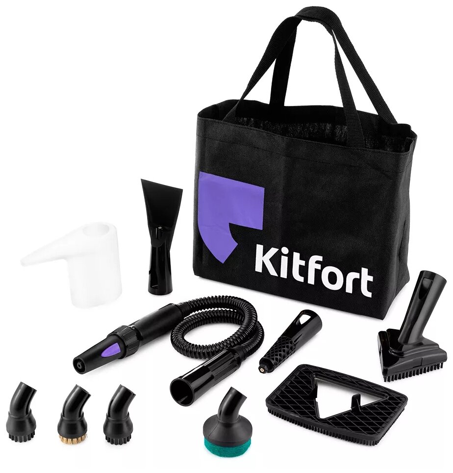 Пароочиститель KITFORT Пароочиститель Kitfort KT-930