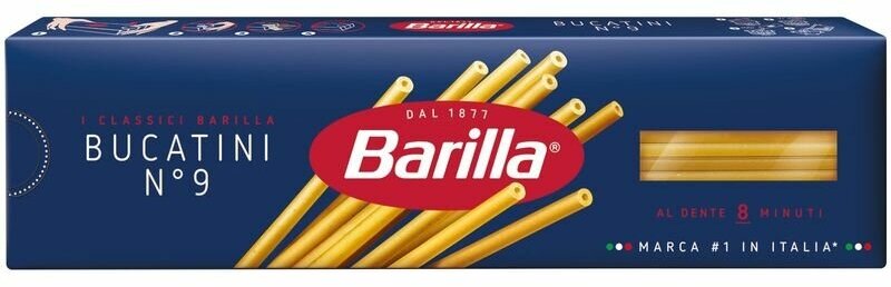 Макароны Barilla Bucatini № 9 спагетти