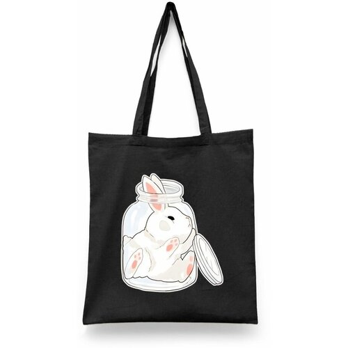 фото Сумка шоппер каждому своё, черный