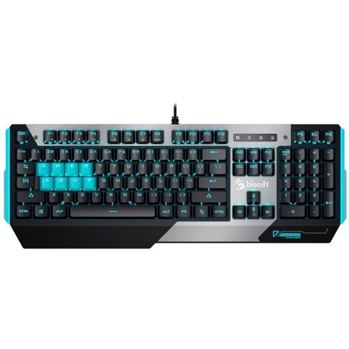 Механическая клавиатура A4Tech Bloody B865 серыйчерный 704200₽