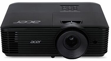 Проектор ACER X1128H, черный [mr.jtg11.001] - фото №5