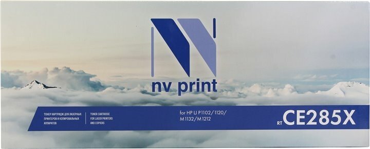 Картридж NV Print Black (CE285X) - фотография № 5