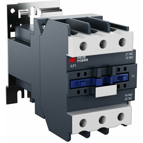 Контактор Prompower JLP1-D95-11-BD (DC24), 95A, 3 полюса, доп контакты 1НО+1НЗ, напряжение катушки 24VDC
