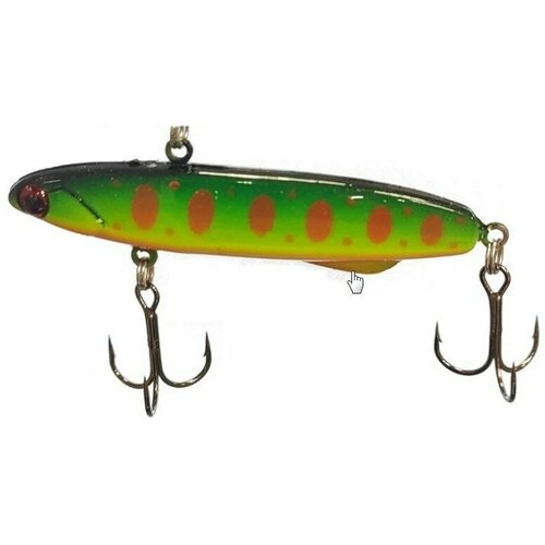 Раттлин Zander Master INTRO 80мм 28гр цвет 019