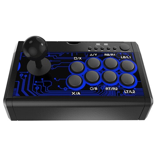 Аркадный файтстик 7 в 1 DOBE (TP4-1886) Android/PC/PS3/PS4/Switch/Xbox One/Xbox 360 аркадный контроллер arcade controller ipega pg 9136a switch switch lite