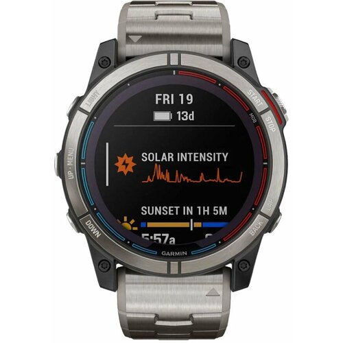 Часы Garmin Quatix 7x Solar Edition 010-02541-61 11590000₽