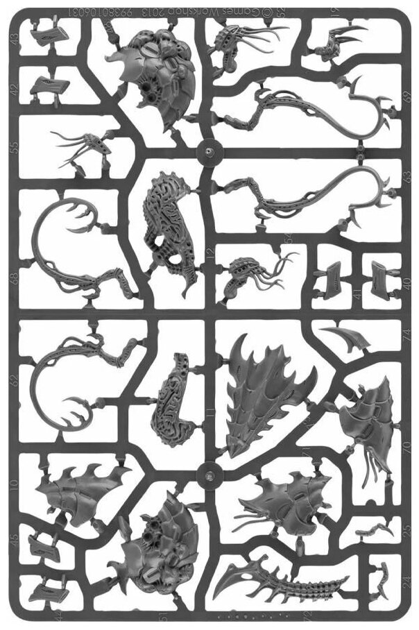 Набор миниатюр Warhammer Games Workshop - фото №5