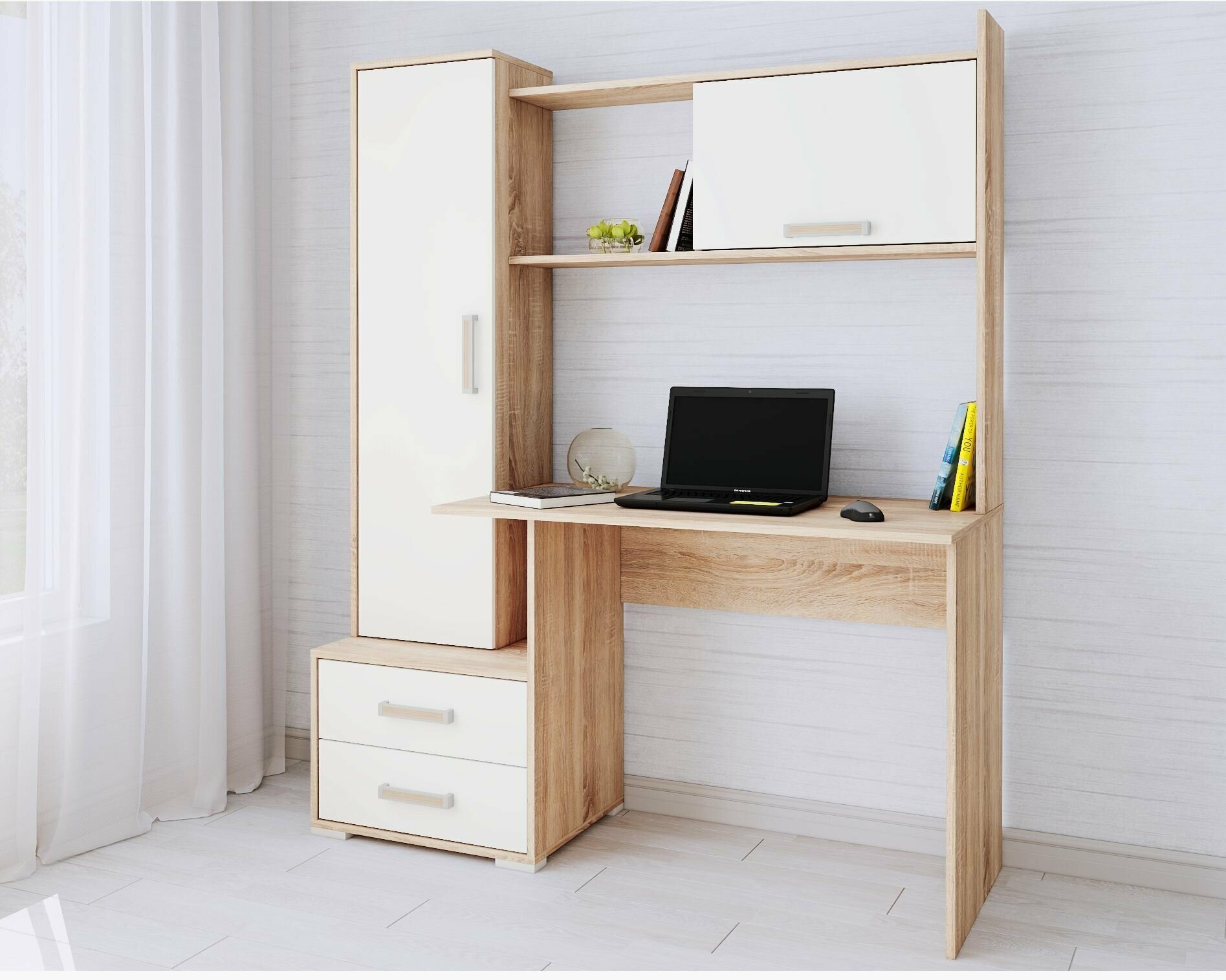 фото ТЭКС компьютерный стол Квартет-9