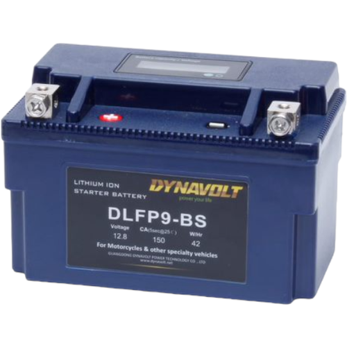 Аккумулятор Dynavolt DLFP9-BS, 12V, Литий-ионный