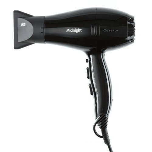 Профессиональный фен Dewal Midnight Black 03-107 356000₽