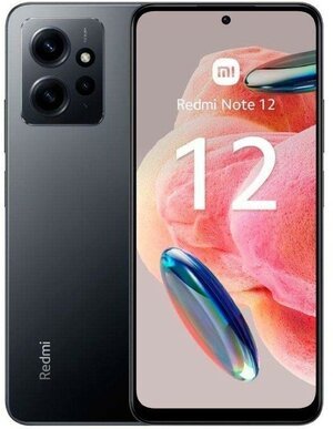 Смартфон Xiaomi Redmi Note 12 4G 8/256 ГБ Global, Dual nano SIM, Onyx Gray  купить электронику с быстрой доставкой на Яндекс Маркете