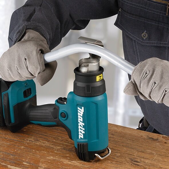 Фен строительный Makita DHG181RT1J - фотография № 3