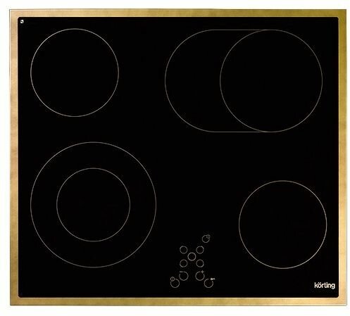 Электрическая варочная панель Korting HK 6205 RN