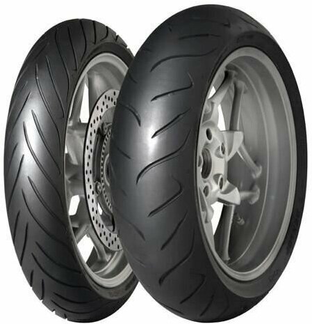 DUNLOP шина туристическая 180/55ZR17 TL 73W SPORTMAX ROADSMART II задняя