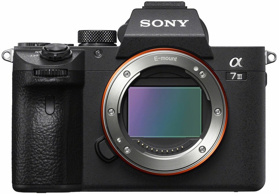 Беззеркальный фотоаппарат Sony a7 III Body