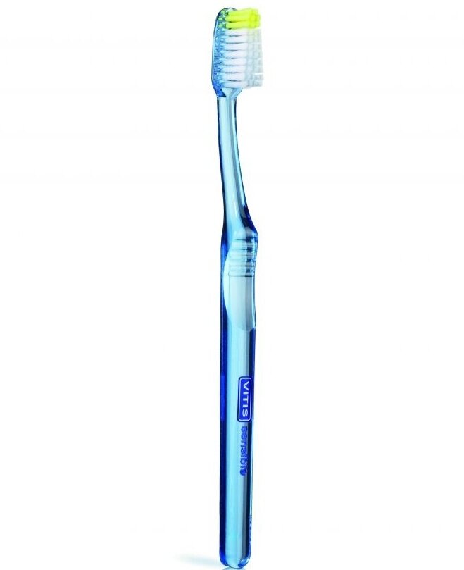 Щетка зубная очень мягкая для чувст.зубов и десен Vitis Sensitive DENTAID S.L. - фото №7