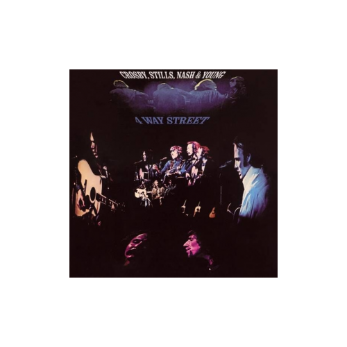 Виниловые пластинки, Rhino Records, CROSBY, STILLS, NASH & YOUNG - 4 Way Street (3LP) neil young neil young down by the river cow palace theater 1986 colour blue marbled