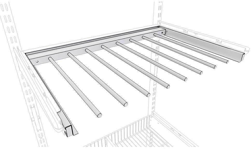 Титан-GS Выдвижная вешалка для брюк 600x435 74010001 - фотография № 3