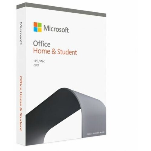 ПО Microsoft Office Home and Student 2021 Russian Only Medialess P8