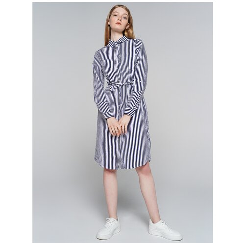 фото Платье твое a6367 размер s, темно-синий, women