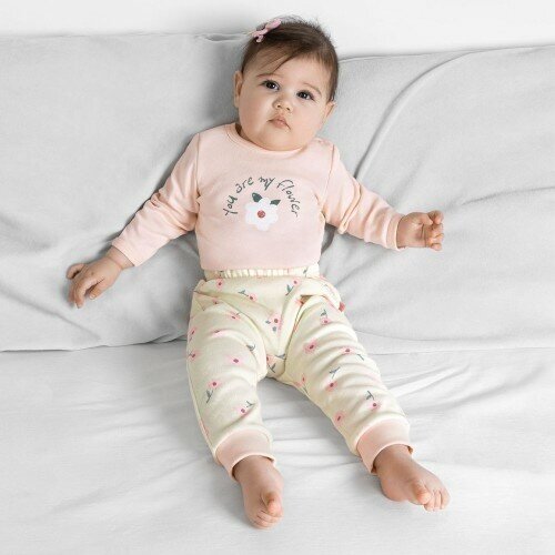 фото Ползунки bossa nova, размер 62, экрю