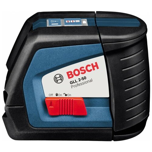 лазерный уровень bosch gll 2 50 professional 0601063104 Лазерный уровень BOSCH GLL 2-50 Professional (0601063104)