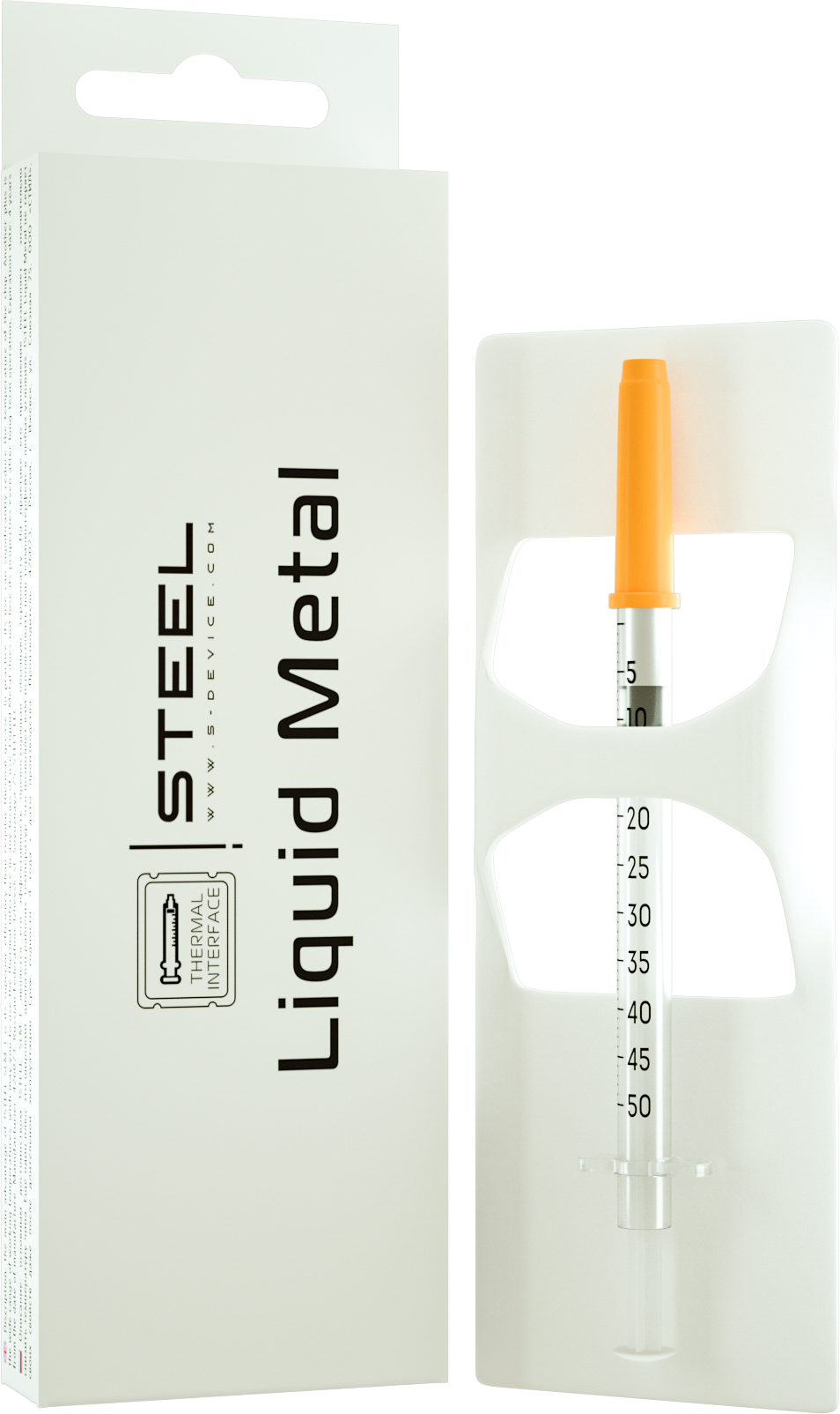 Жидкий металл ! STEEL SLM-1 LIQUID METAL