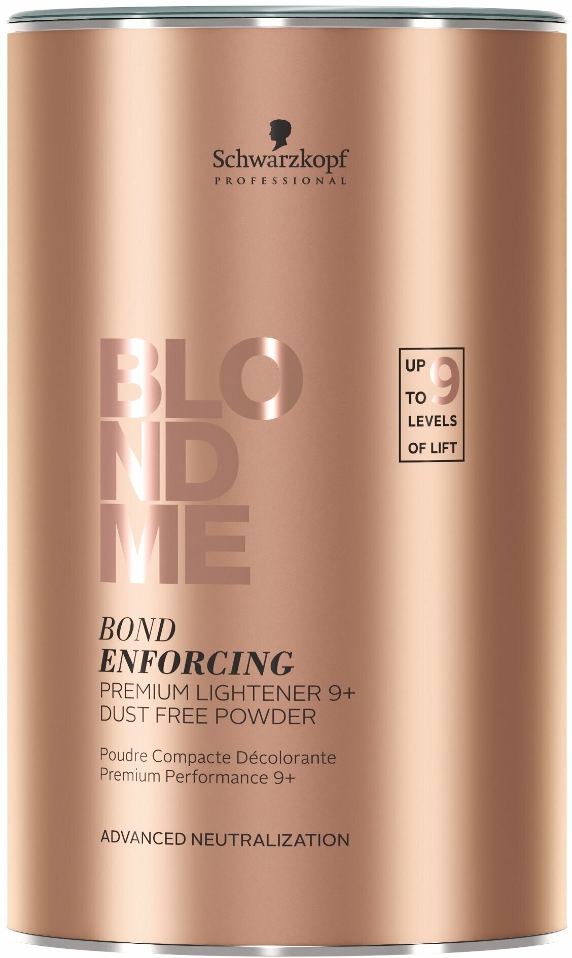 Blondme Обесцвечивающий Бондинг-порошок Premium Lightener 9+, 450 г