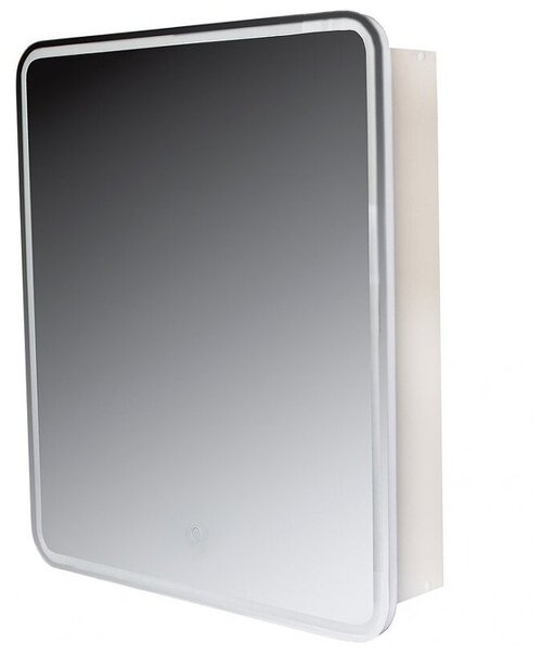 Зеркальный шкаф Style Line Каре 65 СС-00002336 с подсветкой Белый с сенсорным выключателем