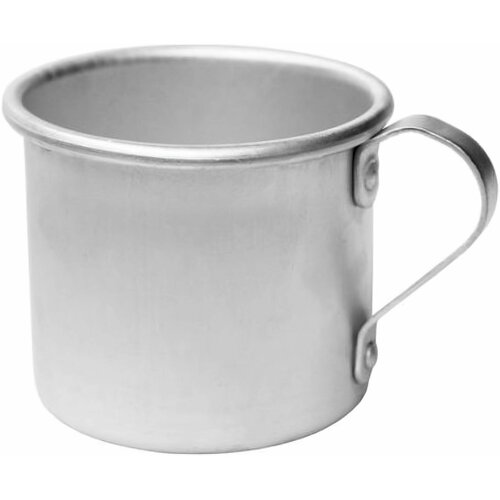 Кружка туристическая из алюминия 05л - для любых горячих и холодных напитков оснащена удобной ручкой Прекрасно подойдет для походов и пикников 563₽