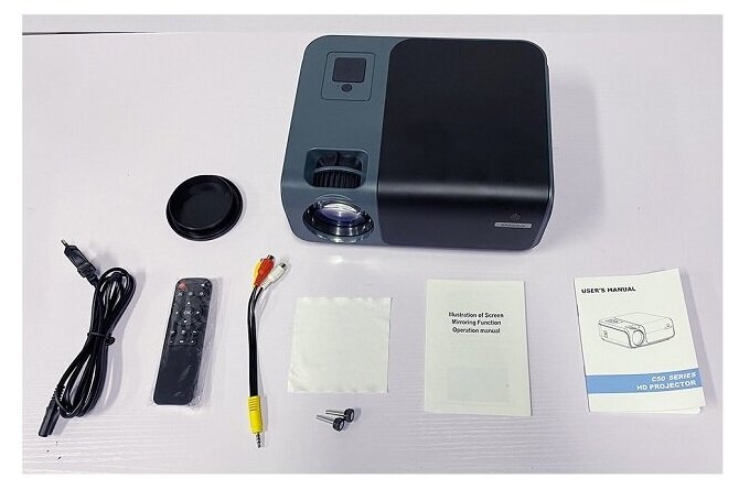 Проектор Everycom R15 Basic