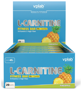 Фото VPLab Nutrition L-Carnitine fitness bar ананас